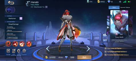 5 Best Skins for Hanabi Mobile Legends (ML) – Game News