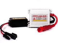 ксеноновый блок розжига OmegaLight Slim: купить в Тюмени в интернет ...