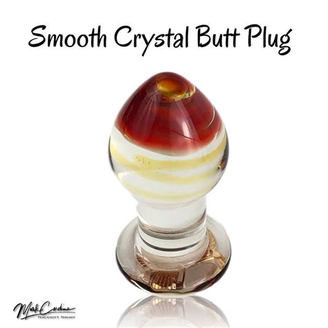 Butterfly Butt Plug Glass Sex Toys Anal Dildo Crystal Dildo Etsy