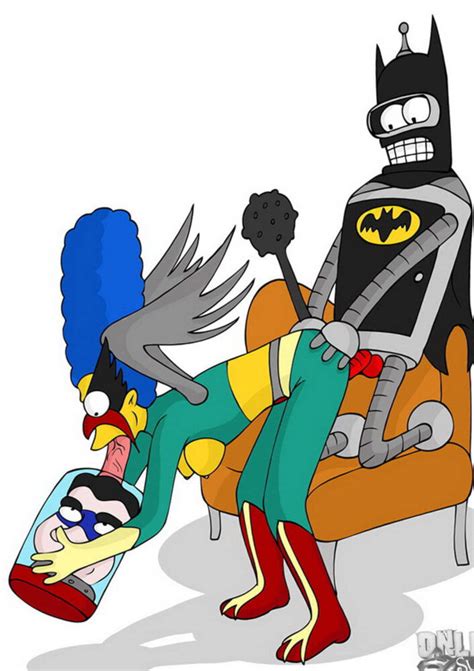 Richard Nixon And Bender Bending Rodriguez Tits