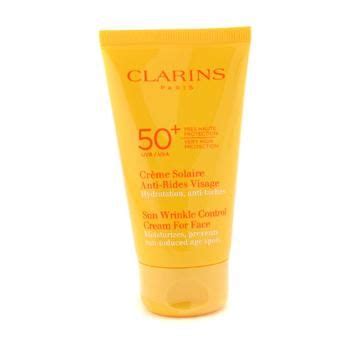 Clarins Sun Wrinkle Control Cream Very High Protection For Face Uvb Uva