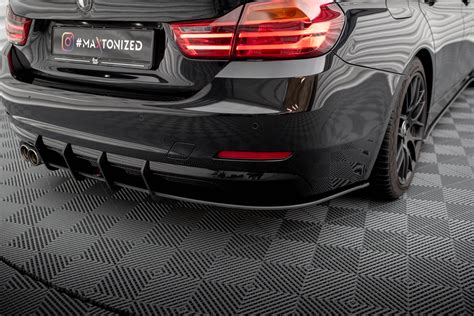 Street Pro Rear Diffuser Bmw Gran Coupe F Our Offer Bmw Seria