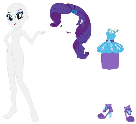 Eqg Rarity Base 20 By Selenaede On Deviantart