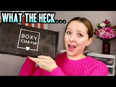 March Boxycharm Luxe Box Unboxing Youtube