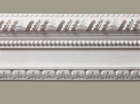 Large Ornate Dado Rail Fine Art Mouldings