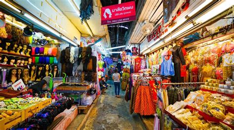 Mercados Destacados En Bangkok Tailandia Asia Dream Tours