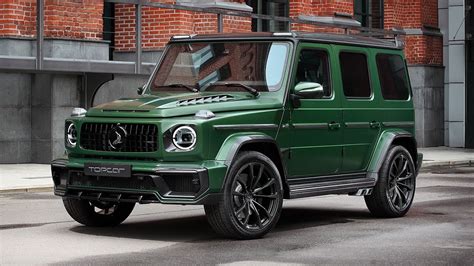 Mercedes Amg G Class Topcar Green Inferno Youtube