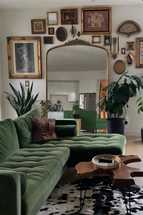 Eclectic interior design vintage | Living room inspiration, Living room ...