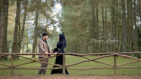 Prewedding Romantis Silvia Sandi Pine Hill Lembang Maret