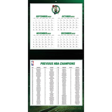 2024 2024 Celtics Schedule Calendar Cecil Daphene