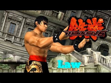 Tekken Law Story Arcade Youtube