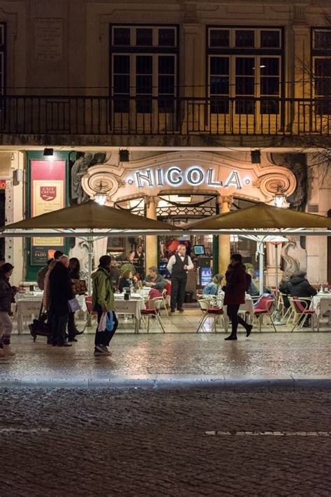 Café Nicola Rossio Lisboa Fotografia Ana Luísa Alvim Lisboa Antiga