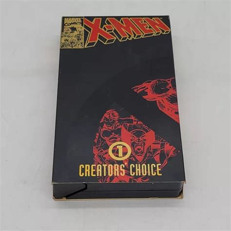 Bande Vhs Saban Entertainment Present X Men Night Of The Sentinels