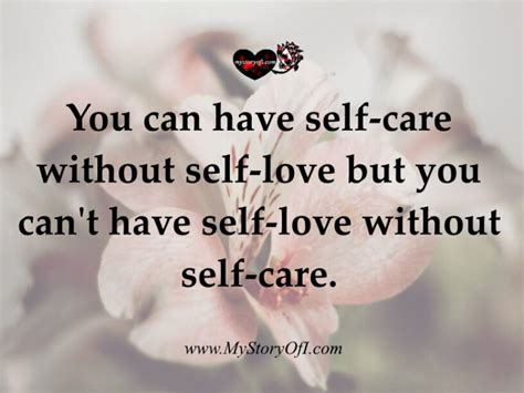 Self Love Vs Self Care Key Differences You Need To Know My Story Of I