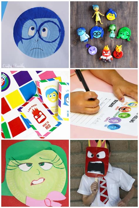 21 Inside Out Crafts And Activities