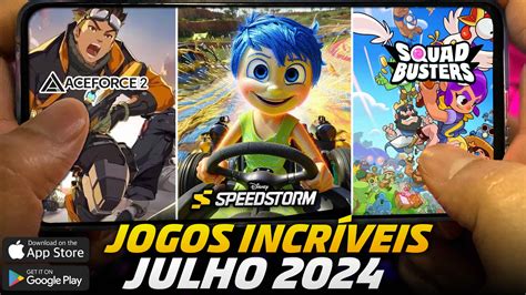 OS 10 JOGOS MARAVILHOSOS PARA ANDROID E IOS JULHO DE 2024 Alan