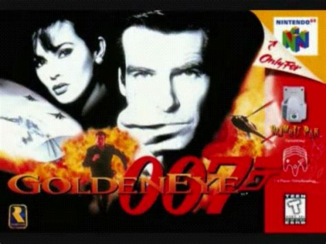 Nintendo 64 Goldeneye Pierce Brosman Has 8 Balls Of Cotton Wool In His Mouth  On Imgur