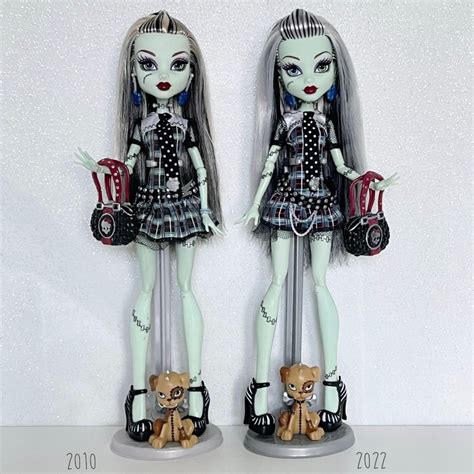 Monster High Creeproduction Dolls 2022 Reproduction Of The First