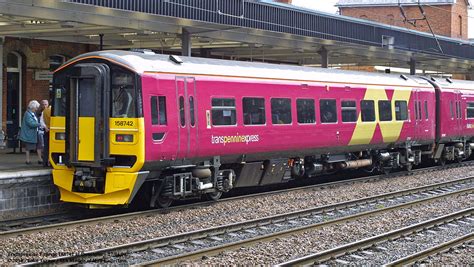 27 04 2001 Doncaster Transpennine Express Class 158 Ex Flickr