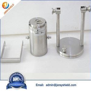 Medical Radiation Protect Tungsten Container Tungsten Heavy Metal Alloy