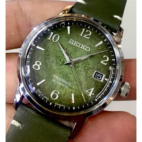 Seiko Presage Cocktail Matcha Limited Edition Srpf J Shopee Thailand