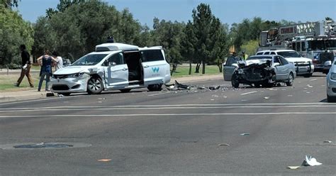 Self-Driving Waymo Vehicle In Arizona Crash Was “In The Wrong Place At ...