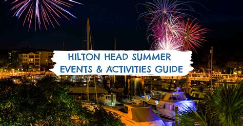 Hilton Head Summer Events & Activities Guide