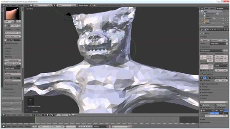 Blender Basics Sculpt Mode Skulptur Modus Youtube