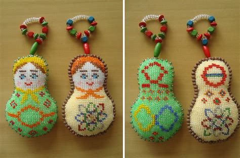 Матрёшки / Альбом пользователя Тётя_Анюта / Бусинка
