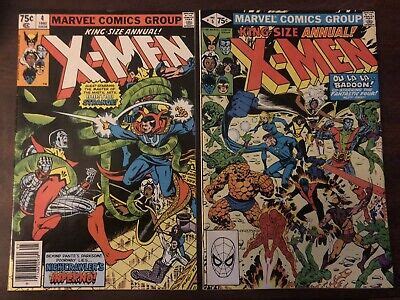 X Men Annual Dr Strange Fantastic Four Chris Claremont