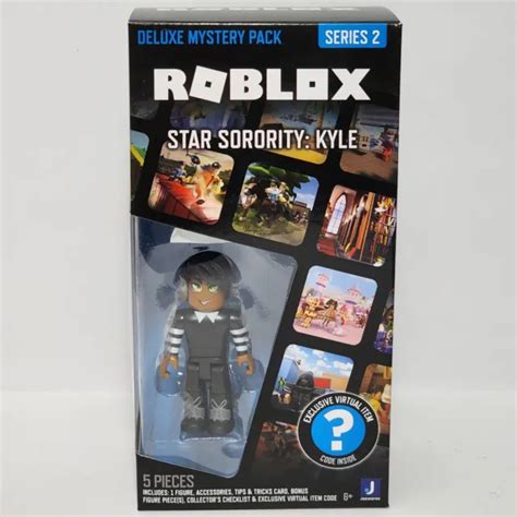 Roblox Star Sorority Kandi S Ice Cream Deluxe Mystery Pack Figure