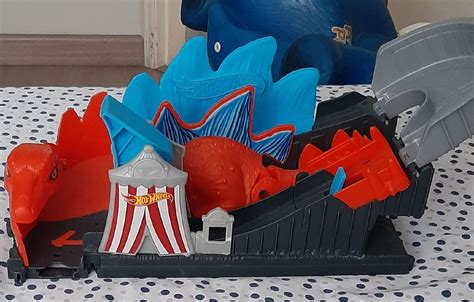 Hot Wheels City Ataque T Xico Brinquedo Para Beb S Hot Wheels Usado Enjoei