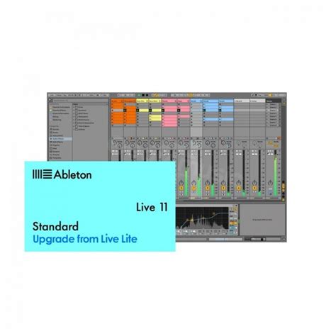 Ableton Live 11 Standard Upgrade Von Live Lite Gear4music