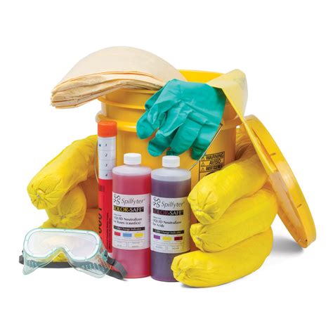 Hazardous Materials Spill Kit - Kimball Midwest