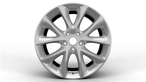 2017 Dodge Durango Wheel Aluminum Front Or Rear Color No 1xc17jxyaa Myrtle Beach Sc