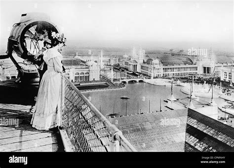 World's Fair in Chicago, 1893 Stock Photo - Alamy