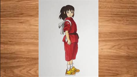 How To Draw Chihiro Spirited Away YouTube