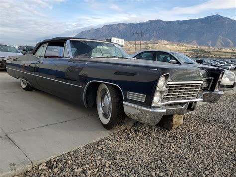 1967 Cadillac Deville For Sale Ut Ogden Mon Jan 08 2024 Used