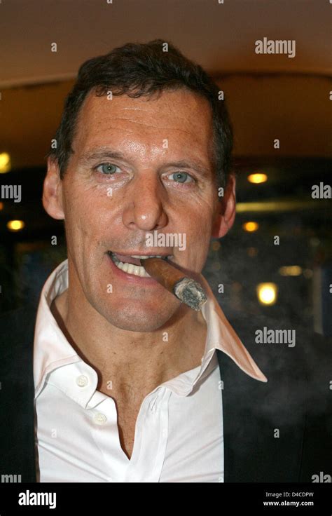 German actor Ralf Moeller pictured at the 35th German Film Ball in ...