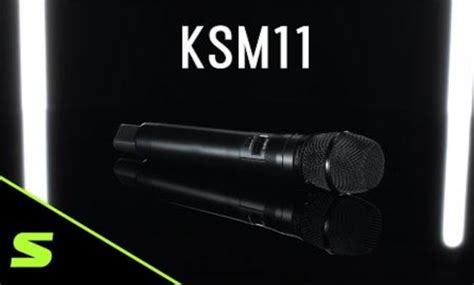 Shure Introduces Ksm State Of The Art Wireless Microphone Capsule