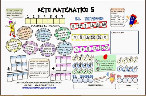 Reto Matem Tico Retos Matem Ticos