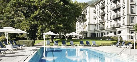 Hotel Review Grand Resort Bad Ragaz Bad Ragaz In Switzerland Luxury