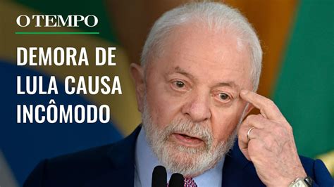 Demora De Lula Para Indicar Sucessores Causa Incômodo No Poder