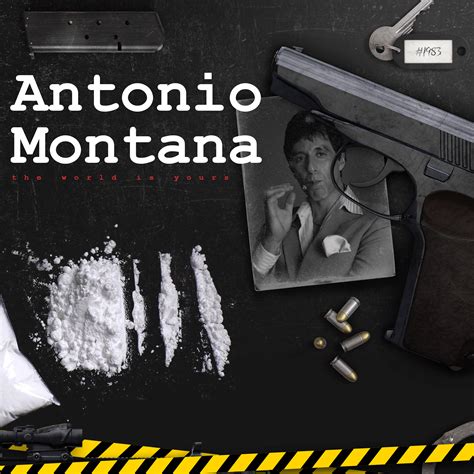 Antonio montana on Behance