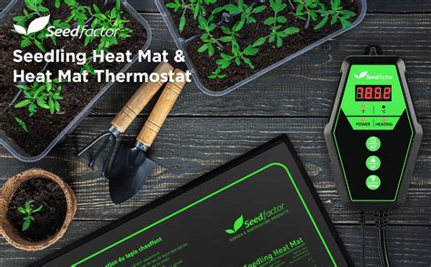 Amazon Seedfactor X Met Certified Seedling Heat Mat And