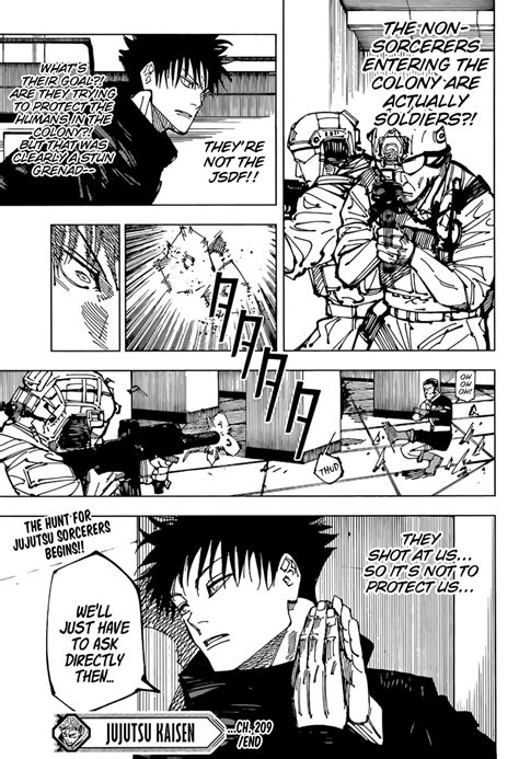 Jujutsu Kaisen Chapter 210 Release Date Spoilers And Other Details