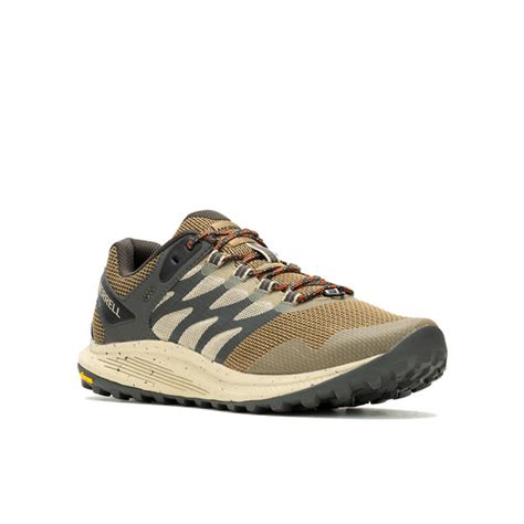 Nova 3 Coyote Mens Trail Running Shoes Merrell Online Store