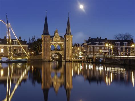 Daagse Fietsvakantie De Friese Steden Combinatie Met Sneek