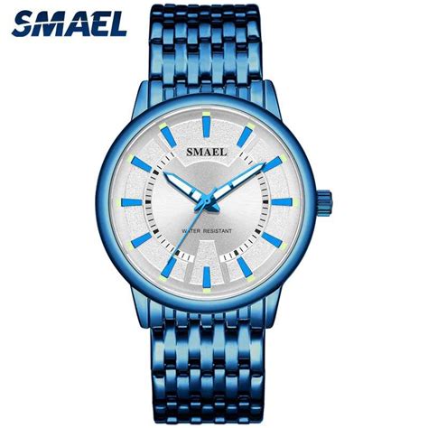 Jual SMAEL Business Mens Watches Top Brand Luxury Big Dial Military