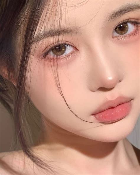 Asian Makeup Looks Soft Makeup Looks Korean Eye Makeup Pretty Makeup Soft Girl Makeup Asian